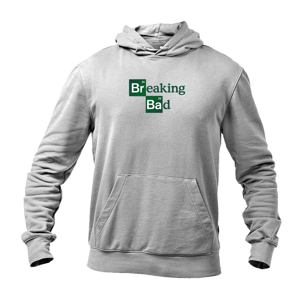 Men's Breaking Bad Logo Pullover Hoodie