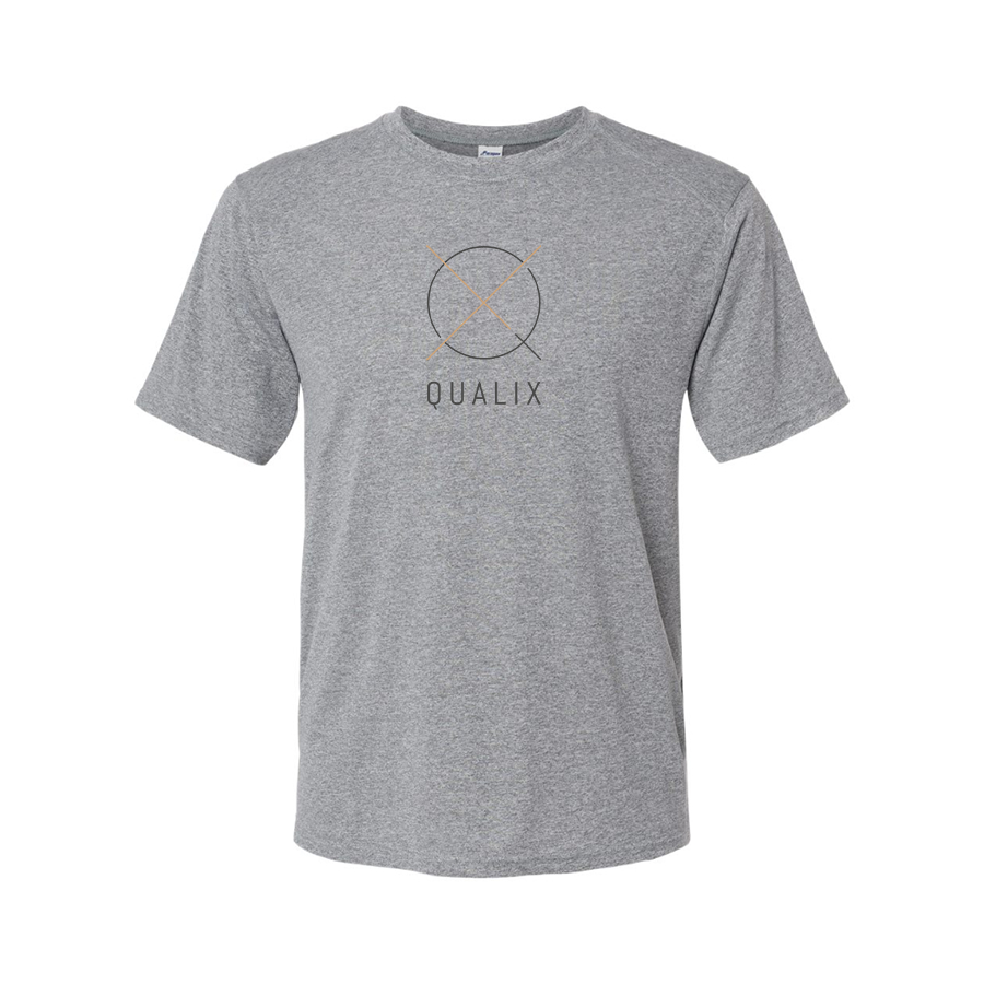 Men's QUALIX Logo Polyester T-Shirt