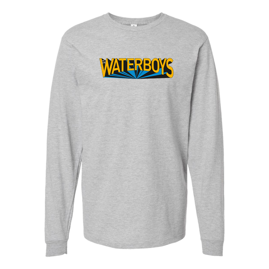 Men's The Waterboys Logo Cotton Long Sleeve T-Shirt