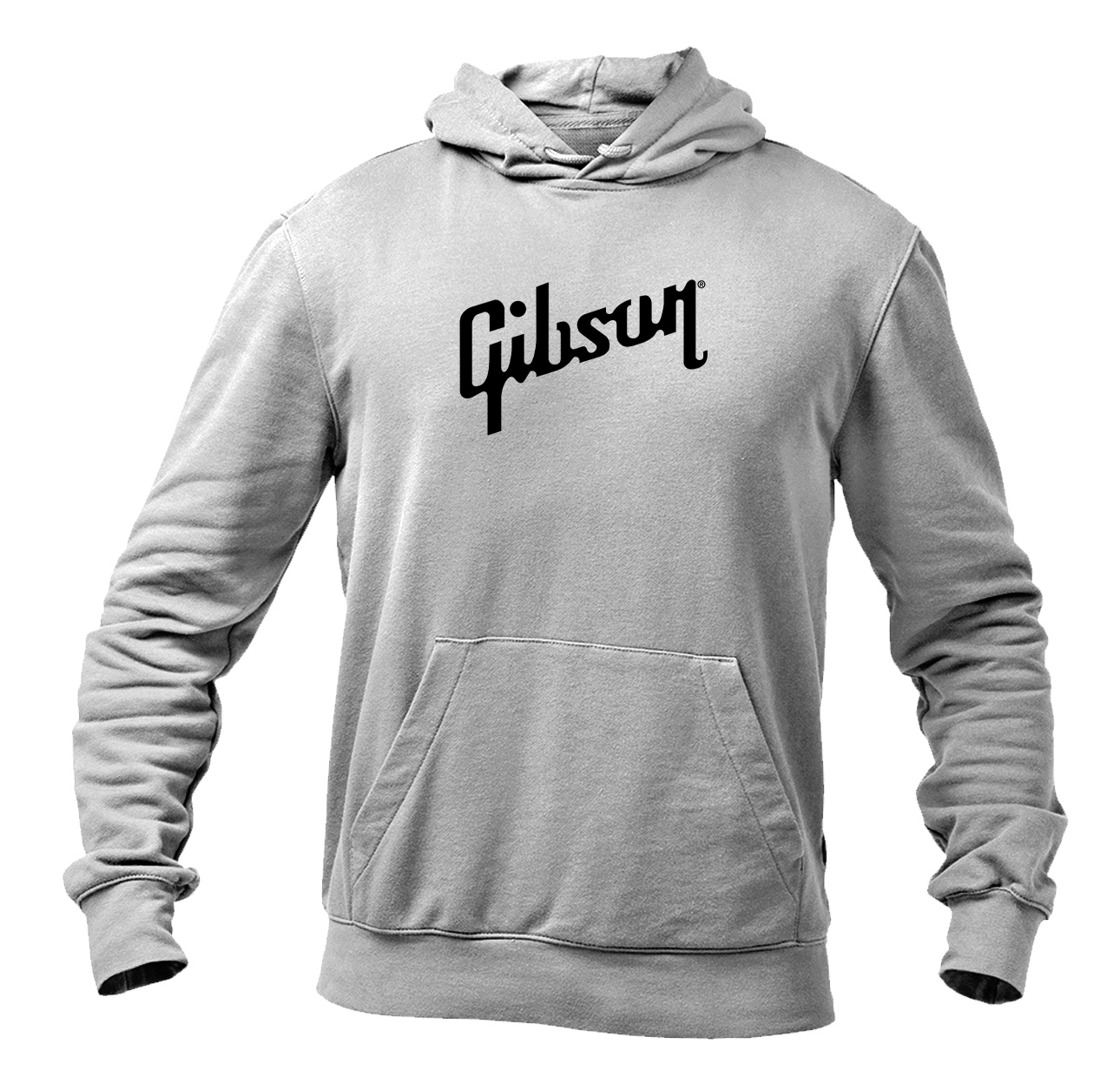 Men's Gibson Logo Pullover Hoodie