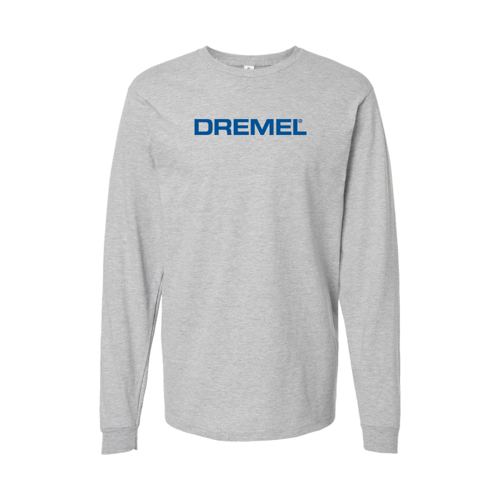 Youth Dremel Logo Cotton Long Sleeve T-Shirt