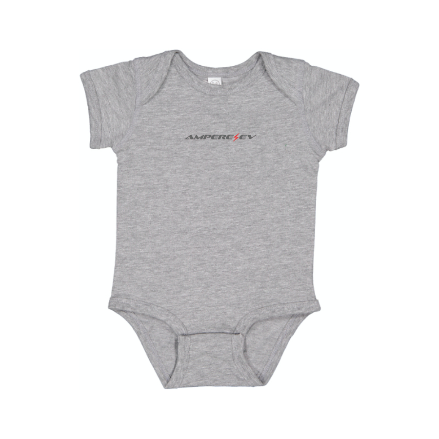 Ampere Logo Baby Onesie Romper