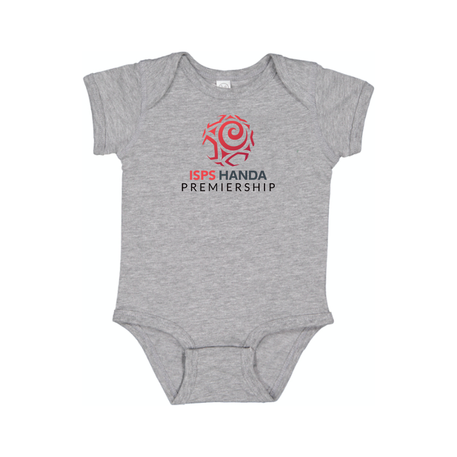 ISPS Handa Premiership Logo Baby Onesie Romper