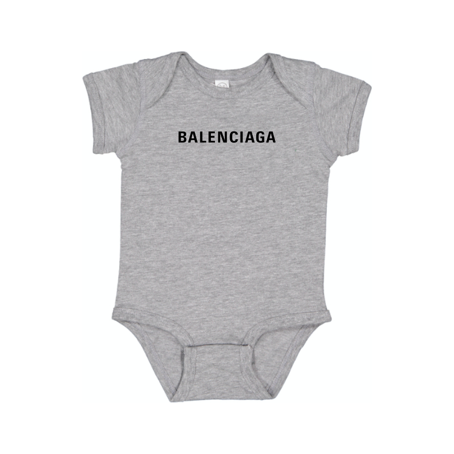 Balenciaga Logo Baby Onesie Romper
