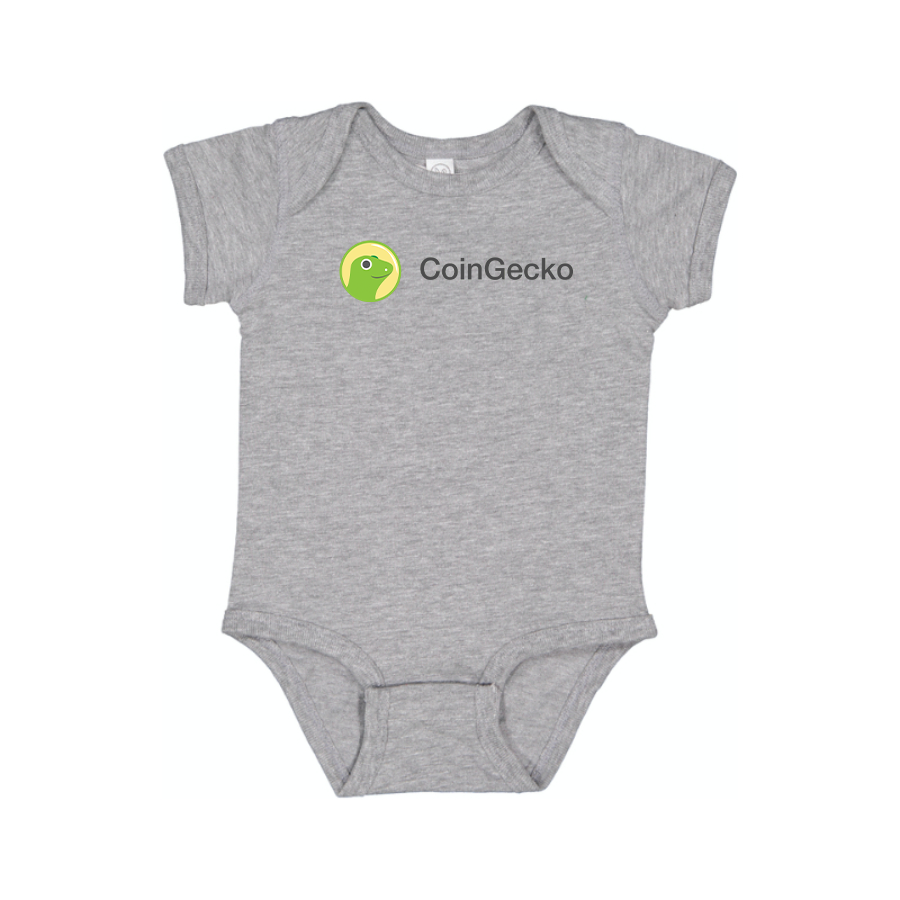 CoinGecko Logo Baby Onesie Romper