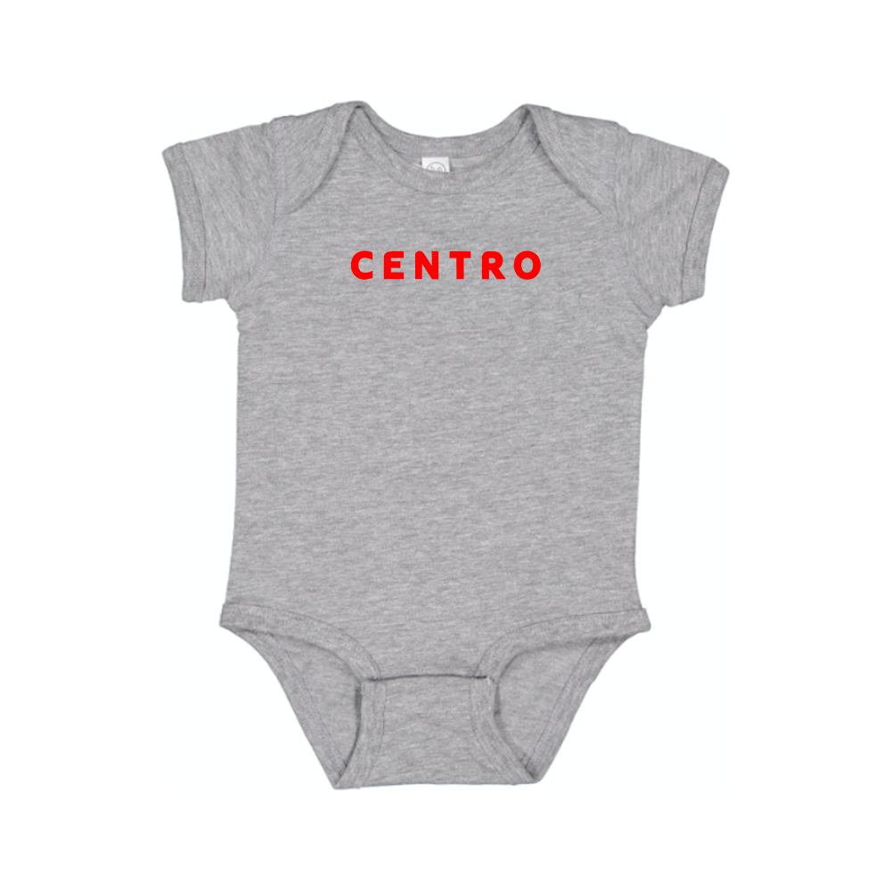 Centro Logo Baby Romper Onesie