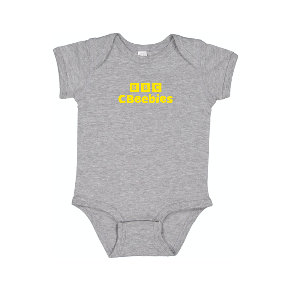CBeebies Logo Baby Romper Onesie