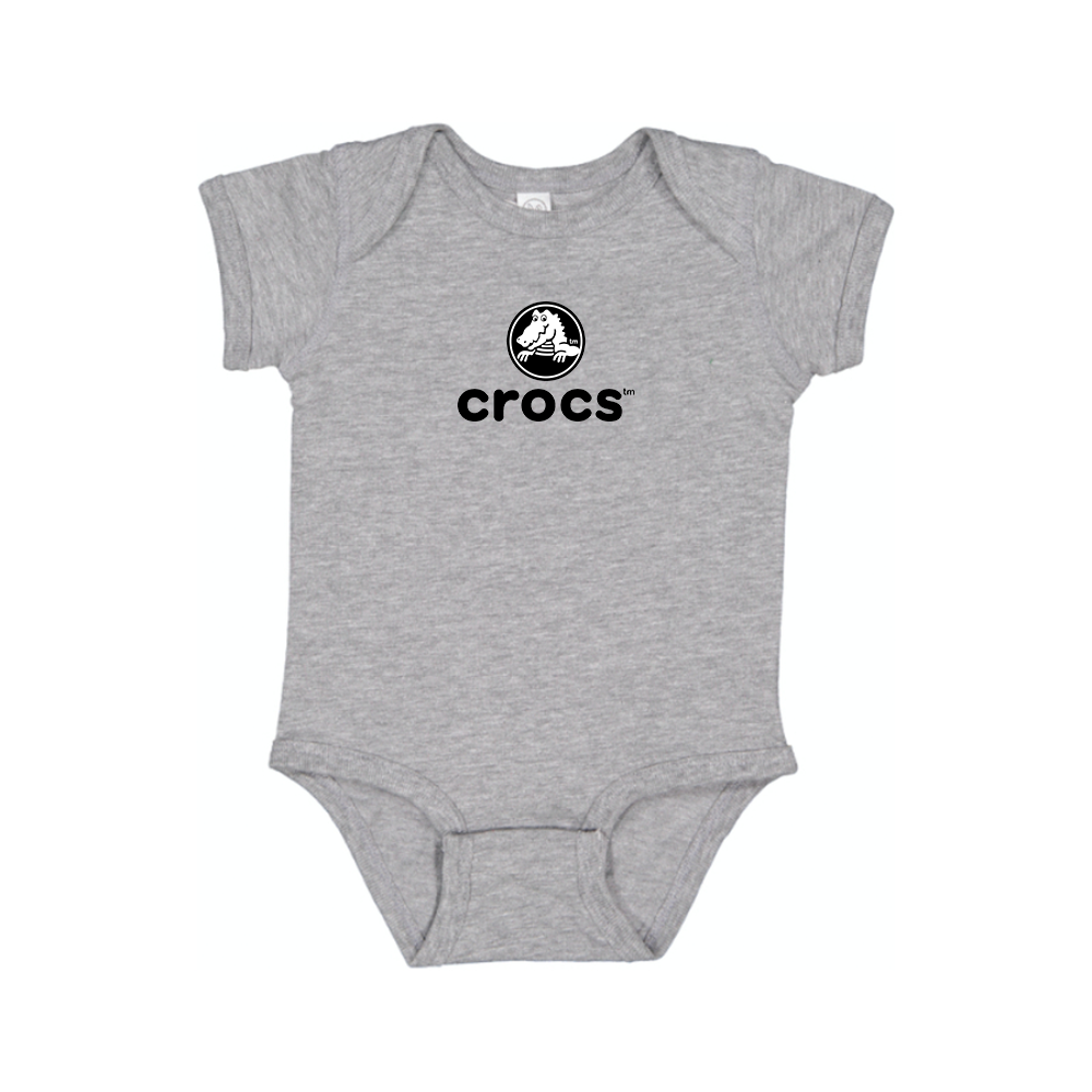 Crocs Logo Baby Romper Onesie