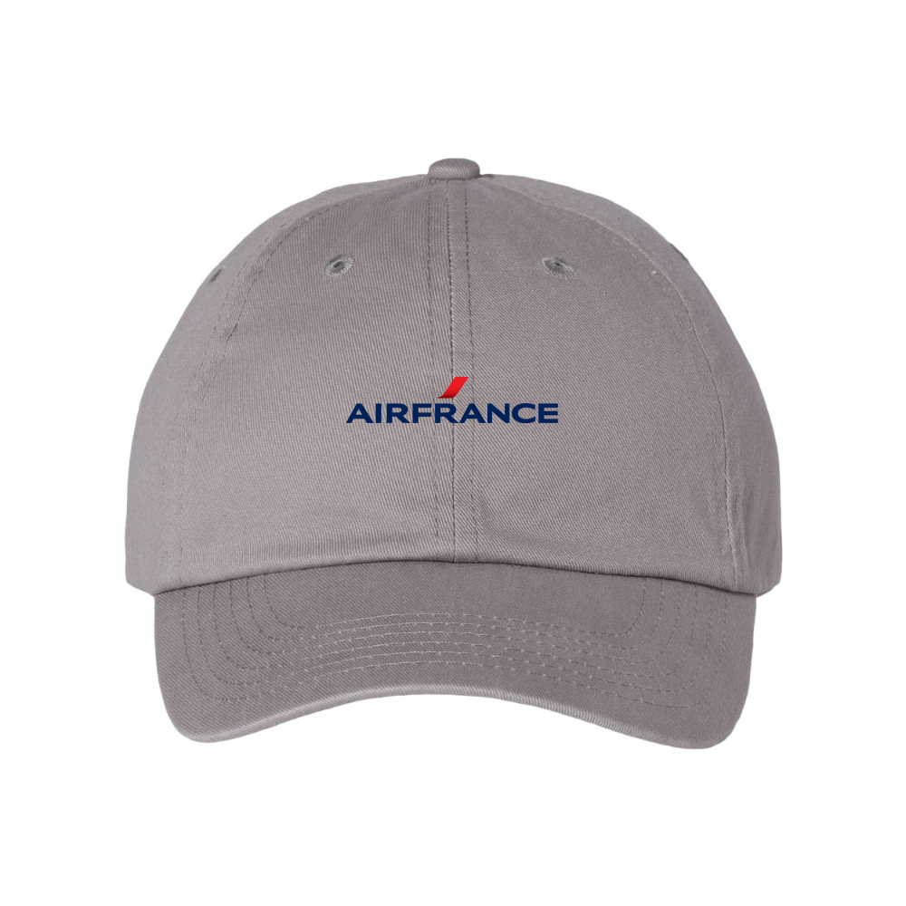 Air France Logo Valucap Adult Bio-Washed Classic Dad Hat