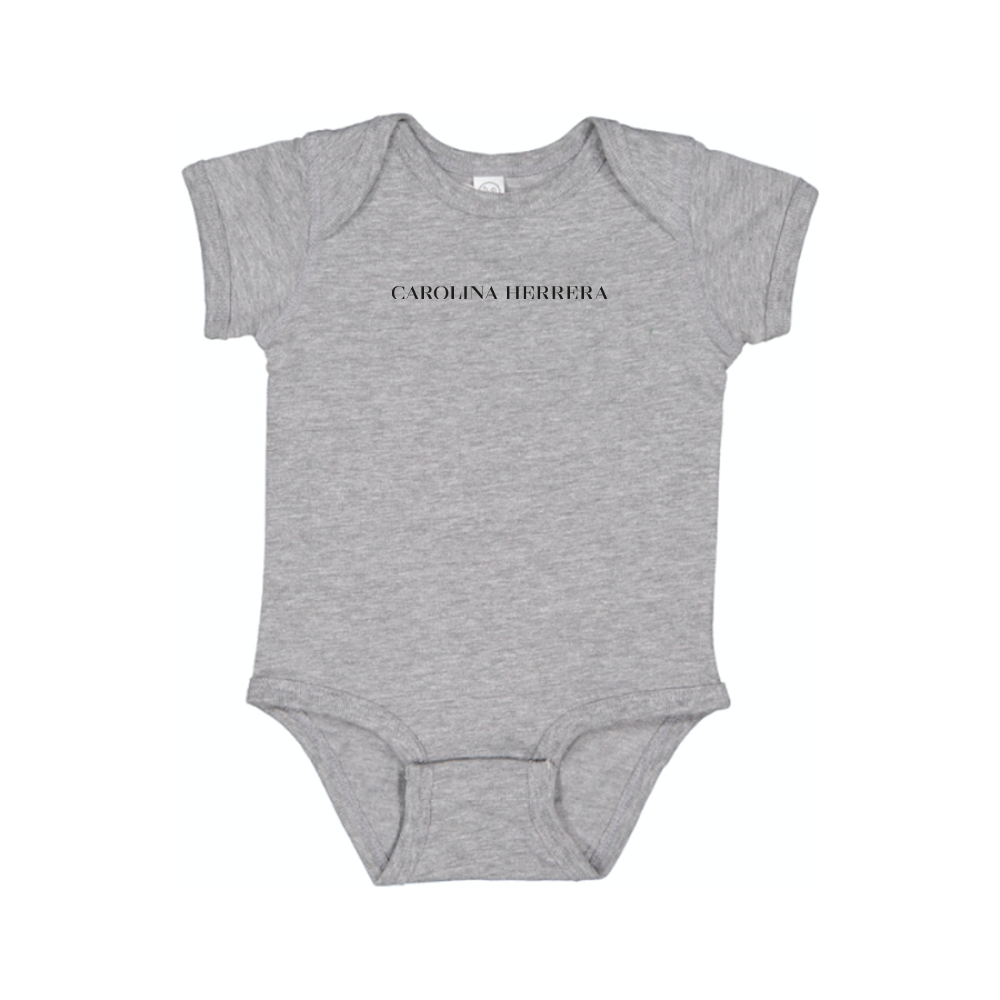 Carolina Herrera Logo Baby Romper Onesie