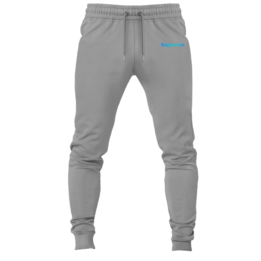 Men's Sagemcom Logo Sweatpants Joggers