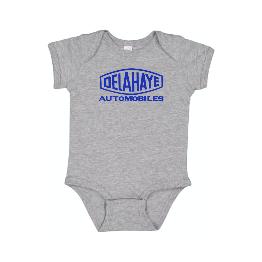 Delahaye Logo Baby Onesie Romper