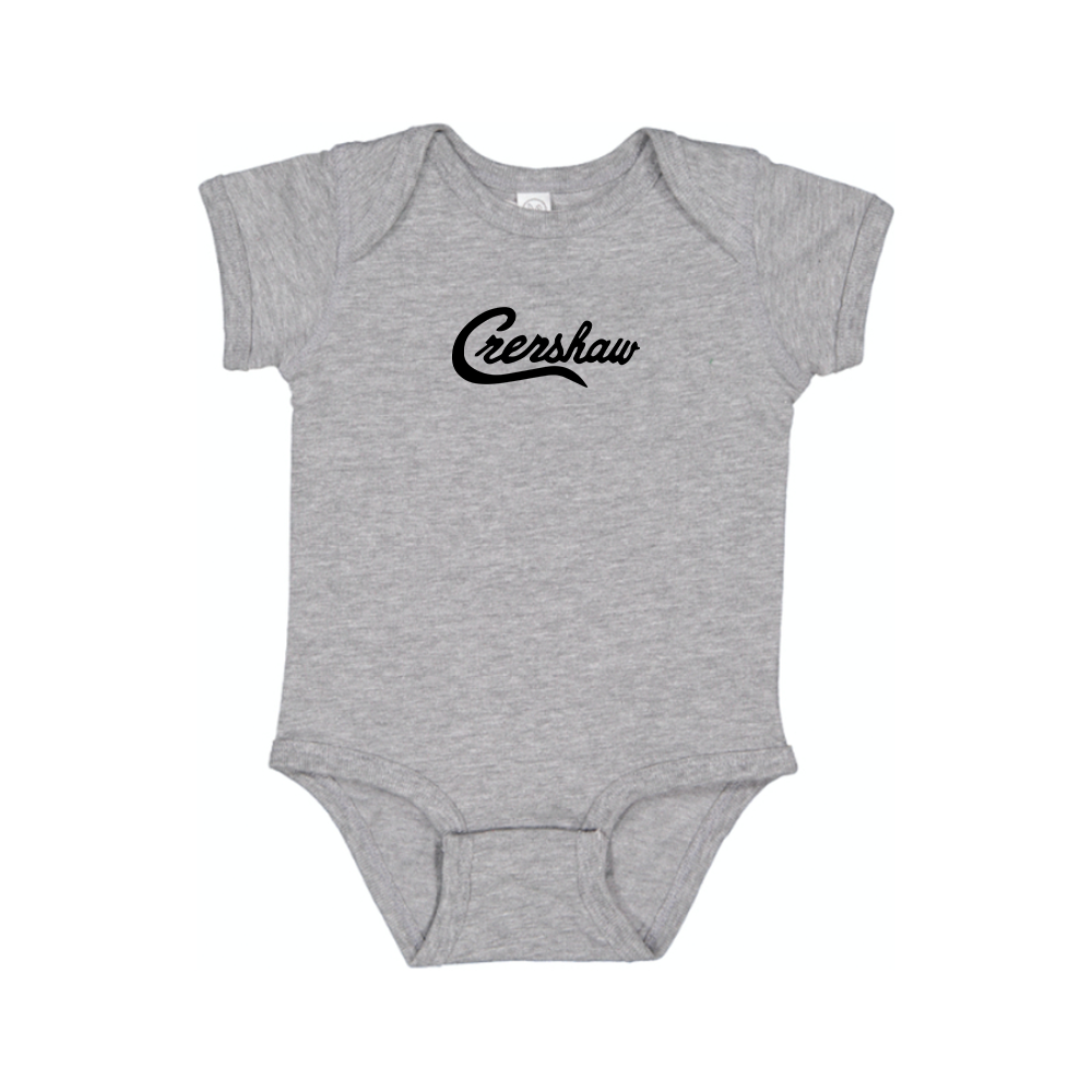 Crenshaw Logo Baby Romper Onesie