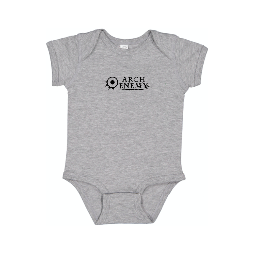 Arch Enemy Logo Baby Romper Onesie