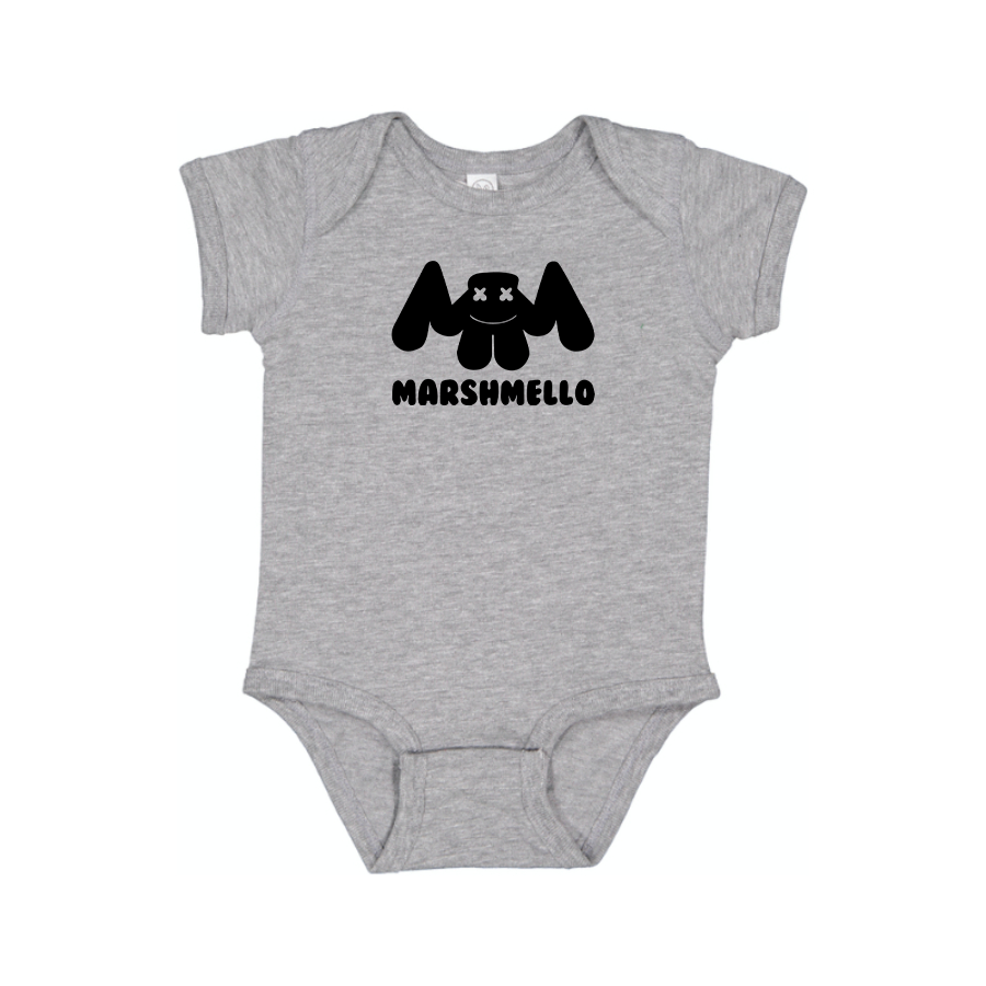 Marshmello Logo Baby Onesie Romper