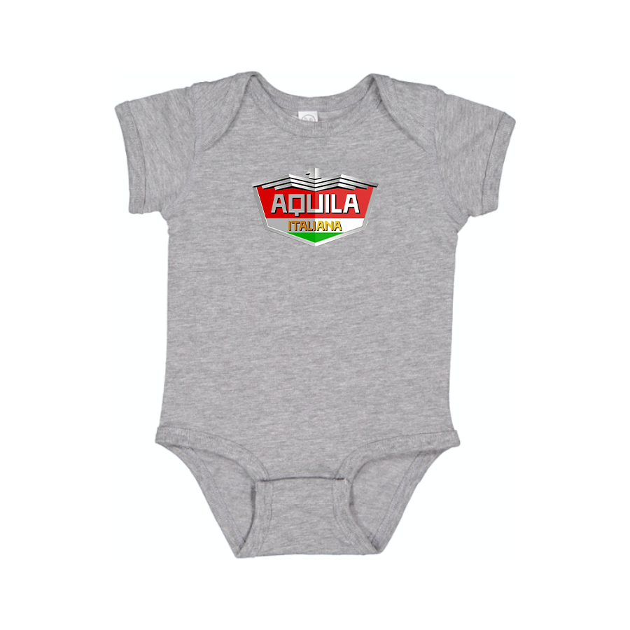 Aquila Italiana Logo Baby Onesie Romper