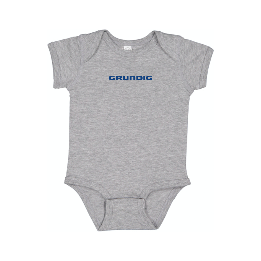 Grundig Logo Romper Onesie