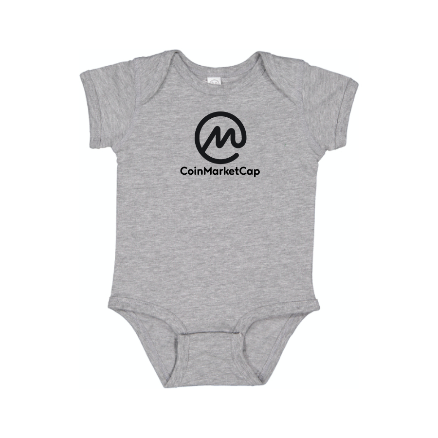 CoinMarketCap Logo Baby Onesie Romper