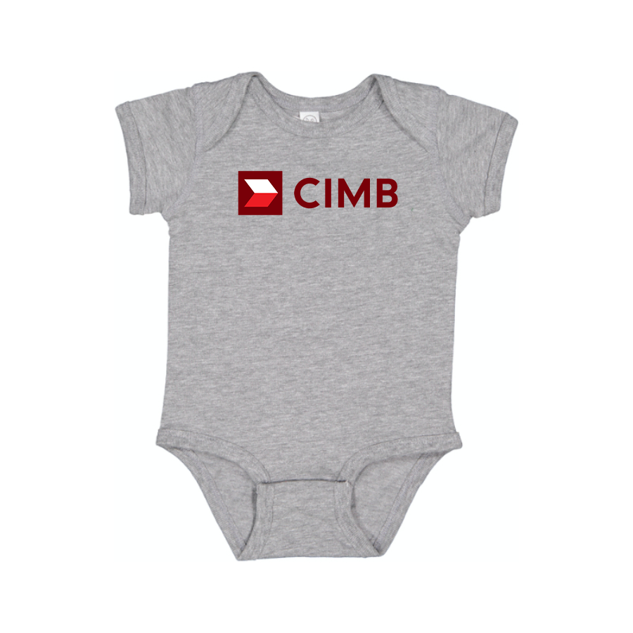 CIMB Logo Baby Onesie Romper