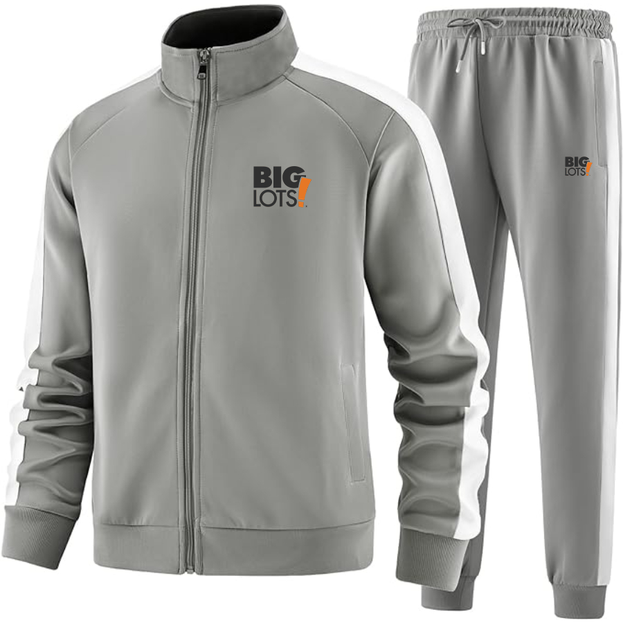 Men's Big Lots Logo Dri-Fit TrackSuit