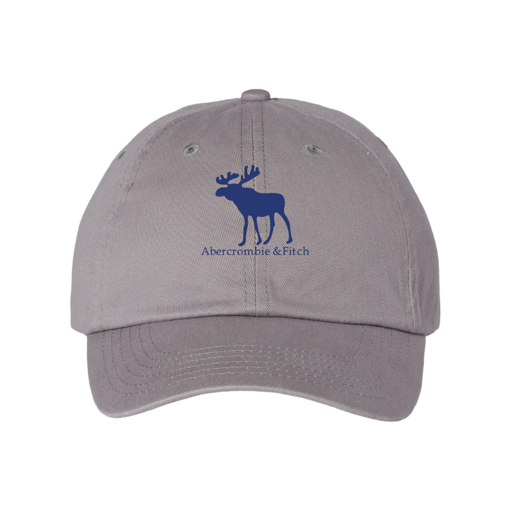 Abercrombie & Fitch Moose Logo Valucap Adult Bio-Washed Classic Dad Hat