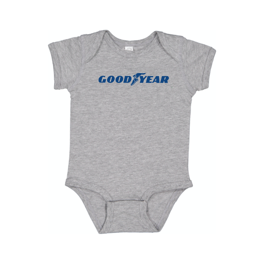 Goodyear Logo Baby Onesie Romper