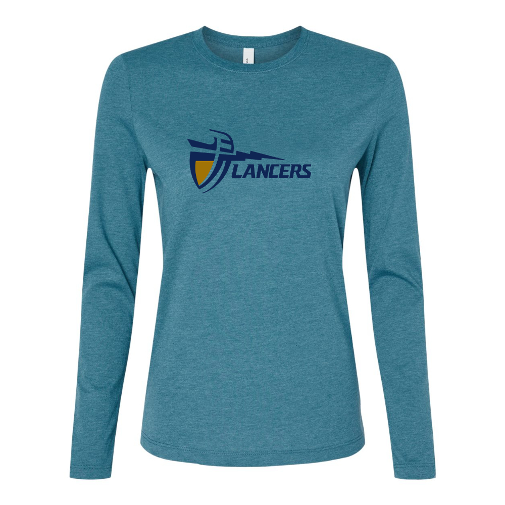 BELLA CANVAS California Baptist Lancers Jersey Long Sleeve Tee
