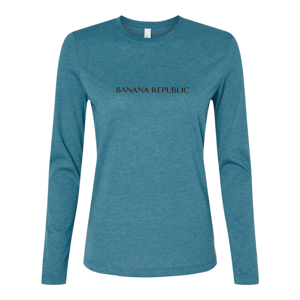 BELLA CANVAS Banana Republic Jersey Long Sleeve Tee