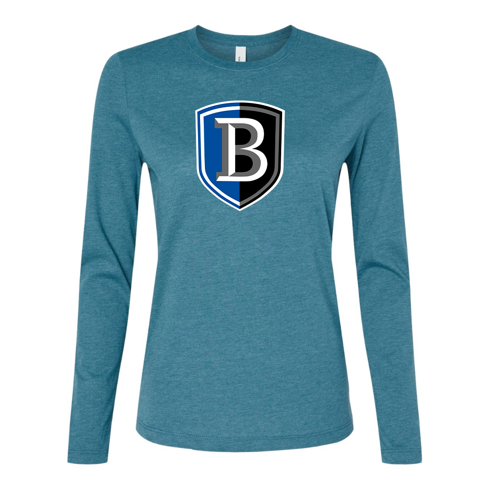 BELLA CANVAS Women’s Bentley Falcons Jersey Long Sleeve Tee