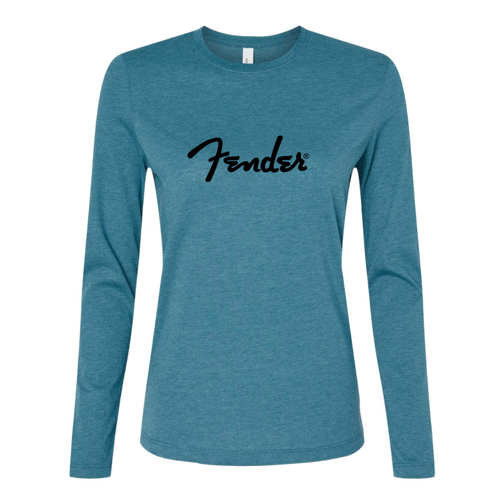 BELLA CANVAS Fender Jersey Long Sleeve Tee