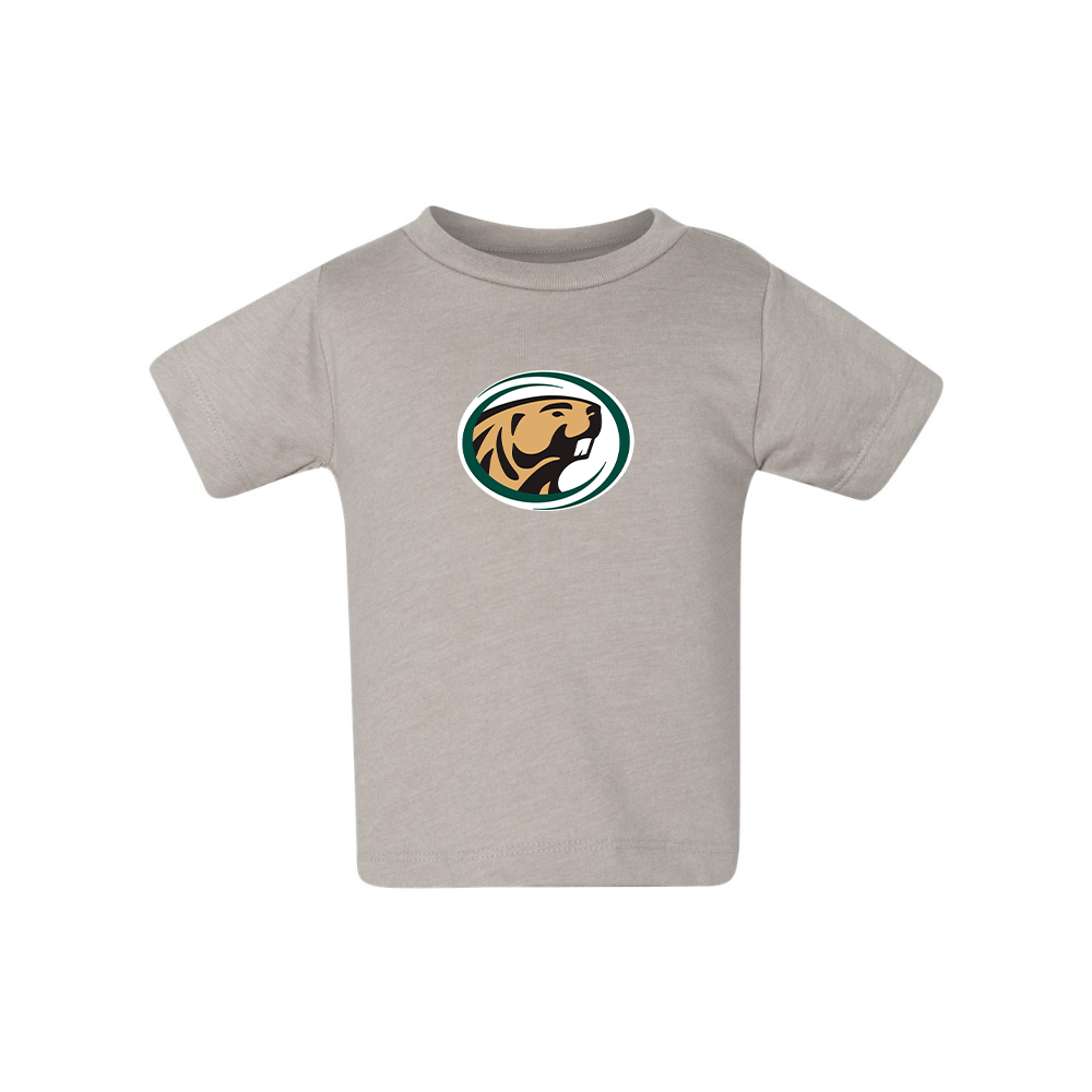 Bemidji State Beavers BELLA CANVAS Infant Jersey Tee