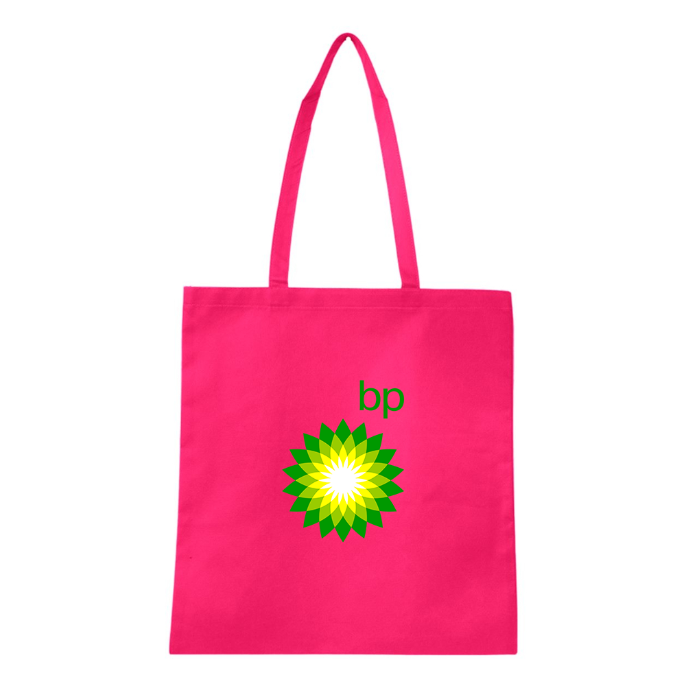 BP Oil Logo Q-Tees Non-Woven Tote