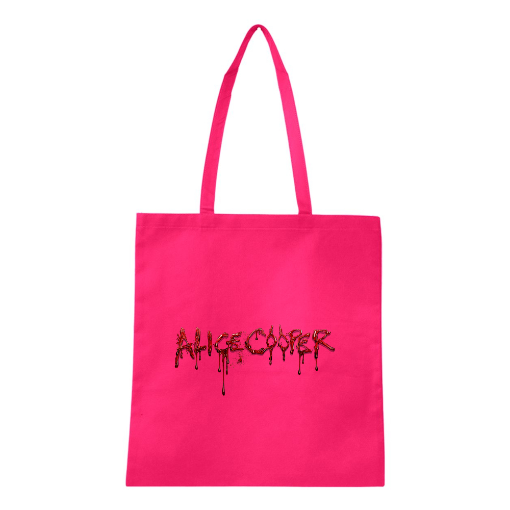 Alice Cooper Logo Q-Tees Non-Woven Tote