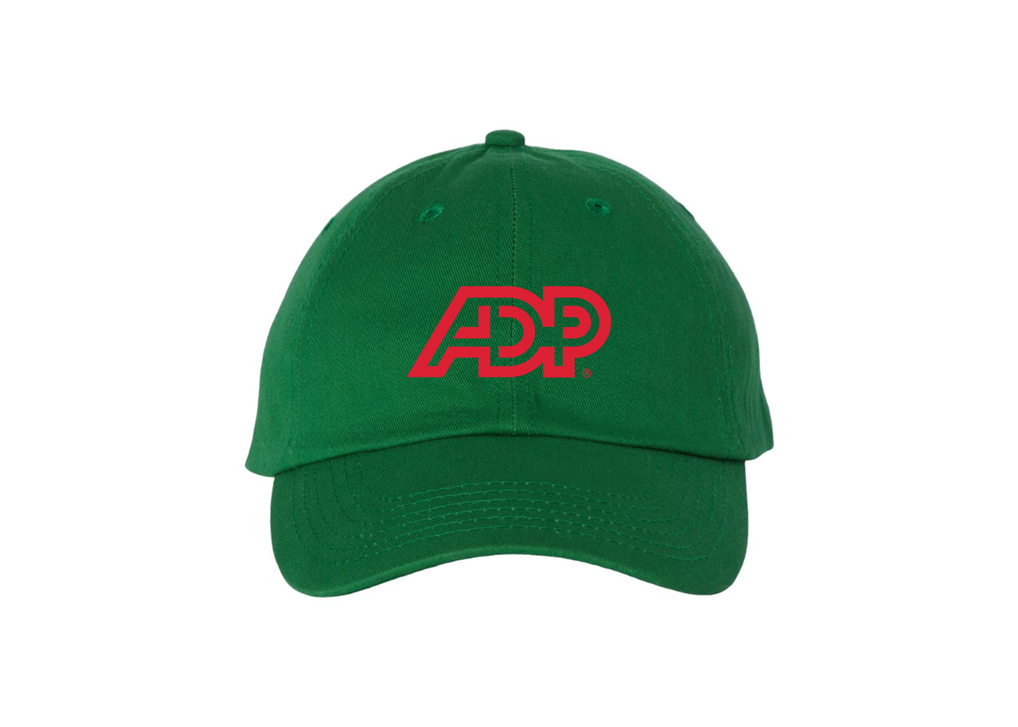ADP Logo Valucap Adult Bio-Washed Classic Dad Hat