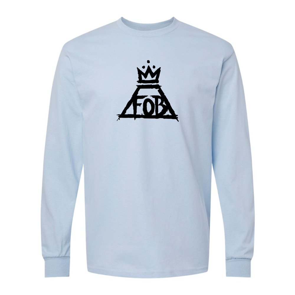 Men's Fall Out Boy Gildan Heavy Cotton Long Sleeve T-Shirt