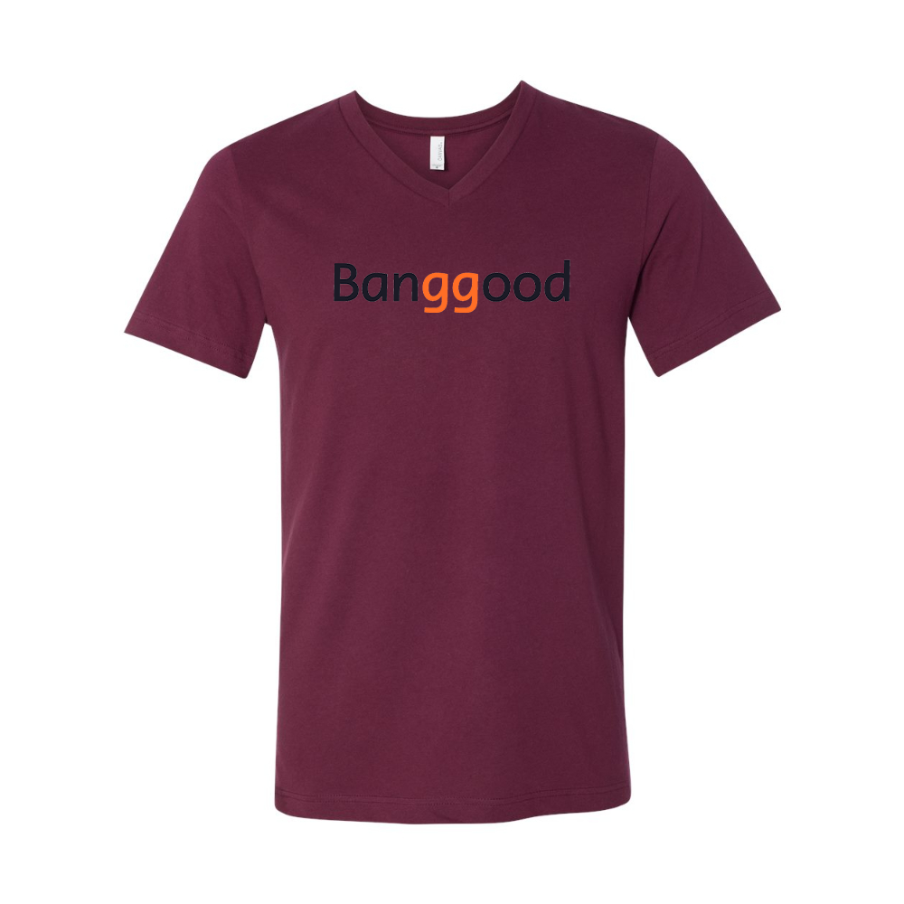 Banggood BELLA CANVAS - Jersey V-Neck T-Shirt