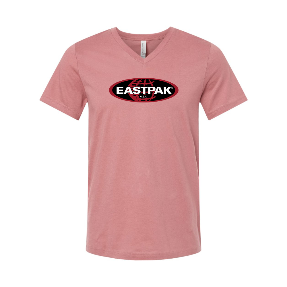 Eastpak BELLA CANVAS - Jersey V-Neck T-Shirt