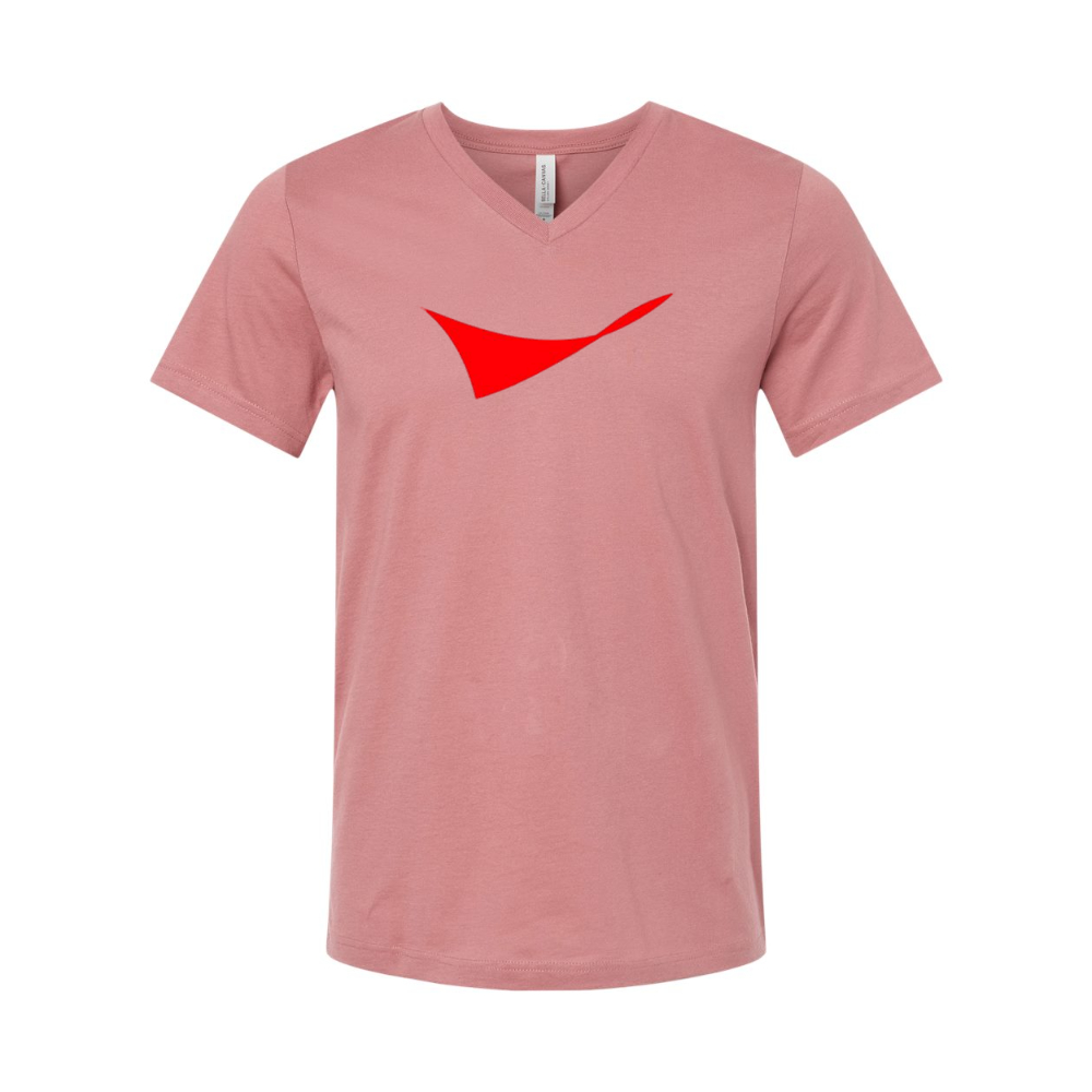 Conoco Phillips Symbol BELLA CANVAS - Jersey V-Neck T-Shirt