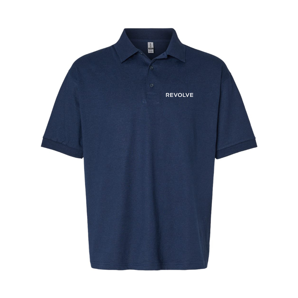 Men's Revolve Logo Dry Blend Polo