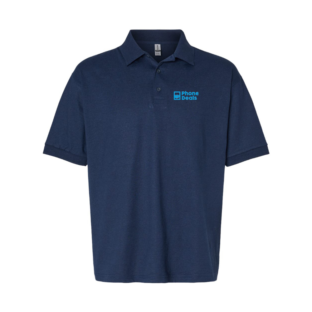 Men's MrPhoneDeals Logo Dry Blend Polo