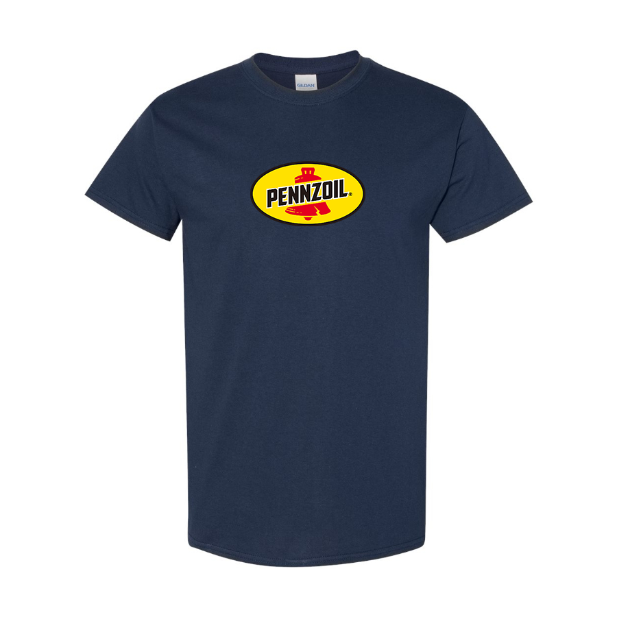Men's Pennzoil Logo Cotton T-Shirt