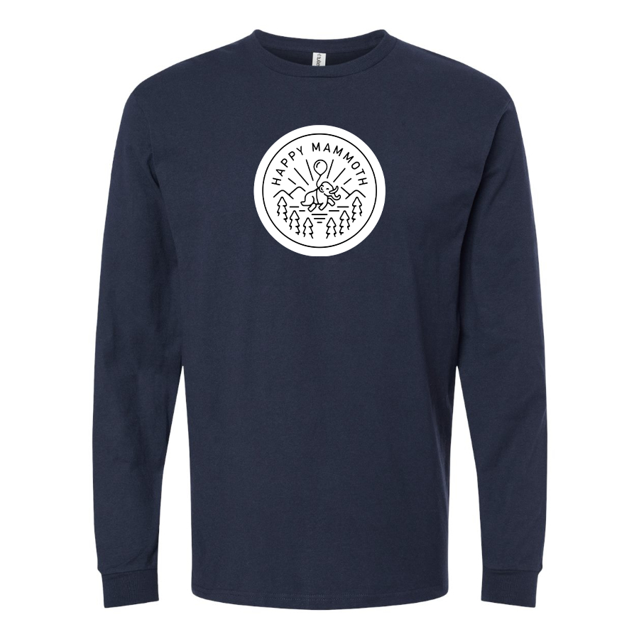 Youth Happy Mammoth Logo Long sleeves