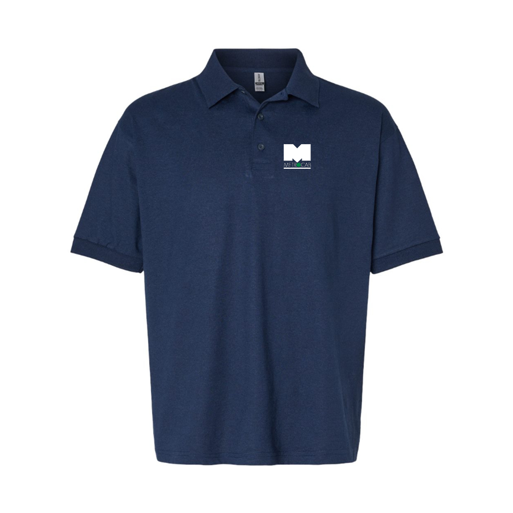 Men's Metrocab Logo Dry Blend Polo