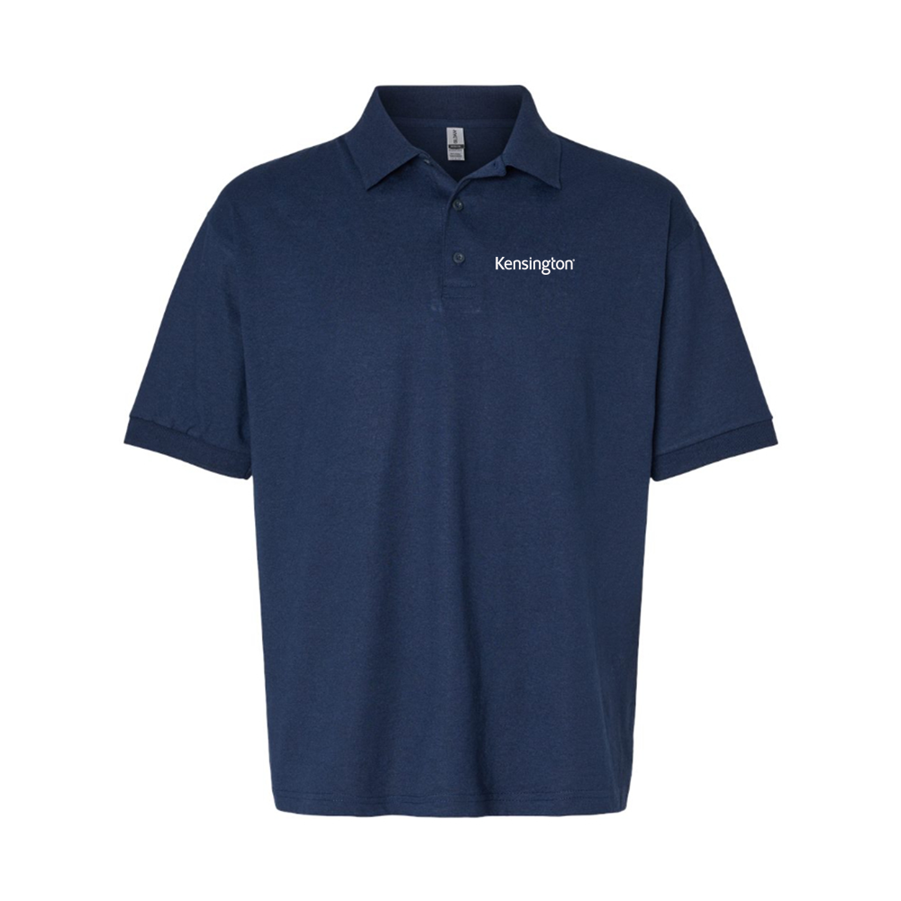 Men's Kensington Logo Dry Blend Polo
