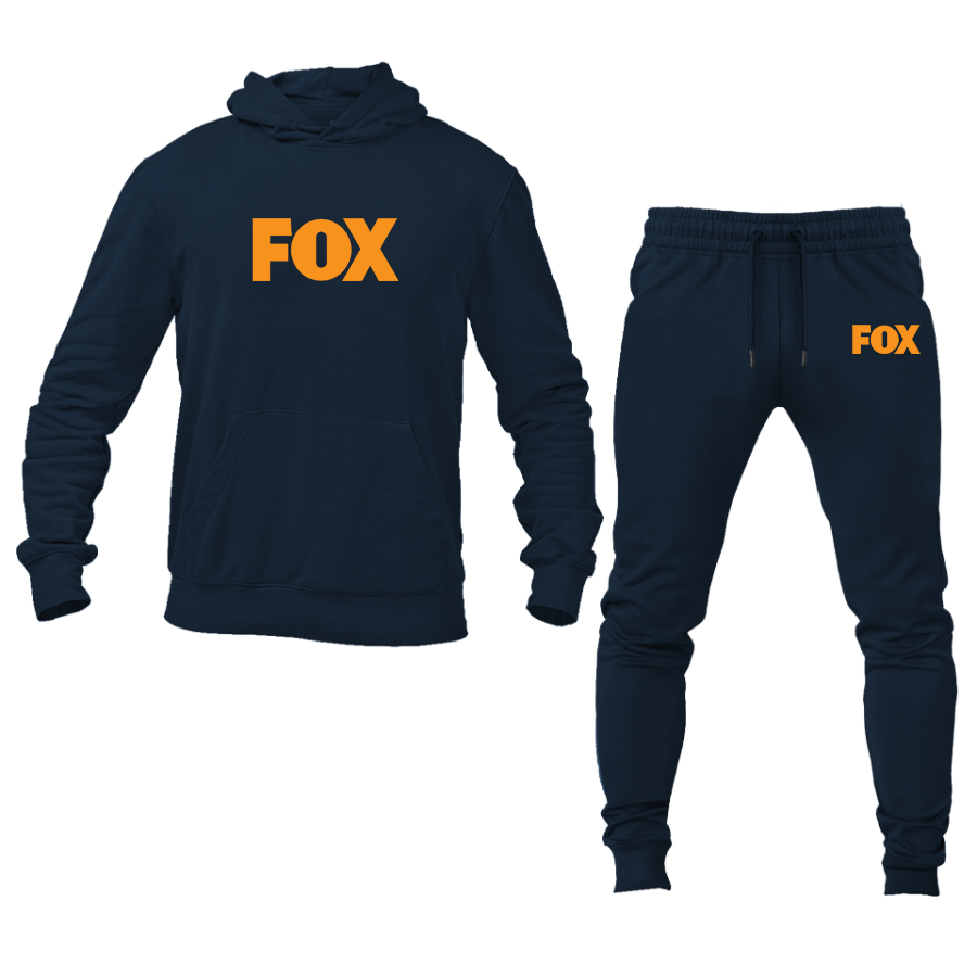 Men's Fox Hoodie Joggers Set