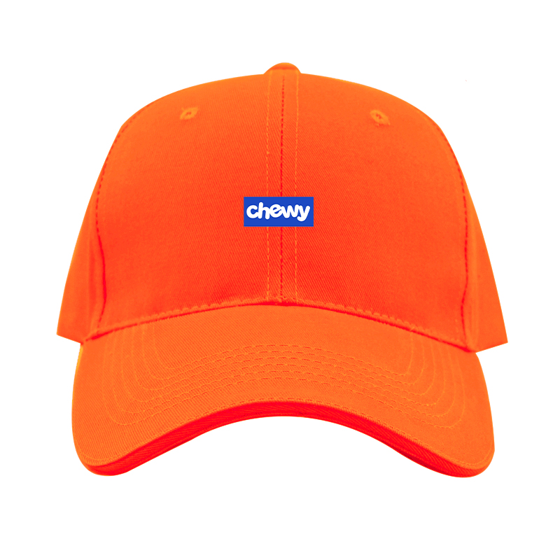 chewy Logo Dad Baseball Cap Hat