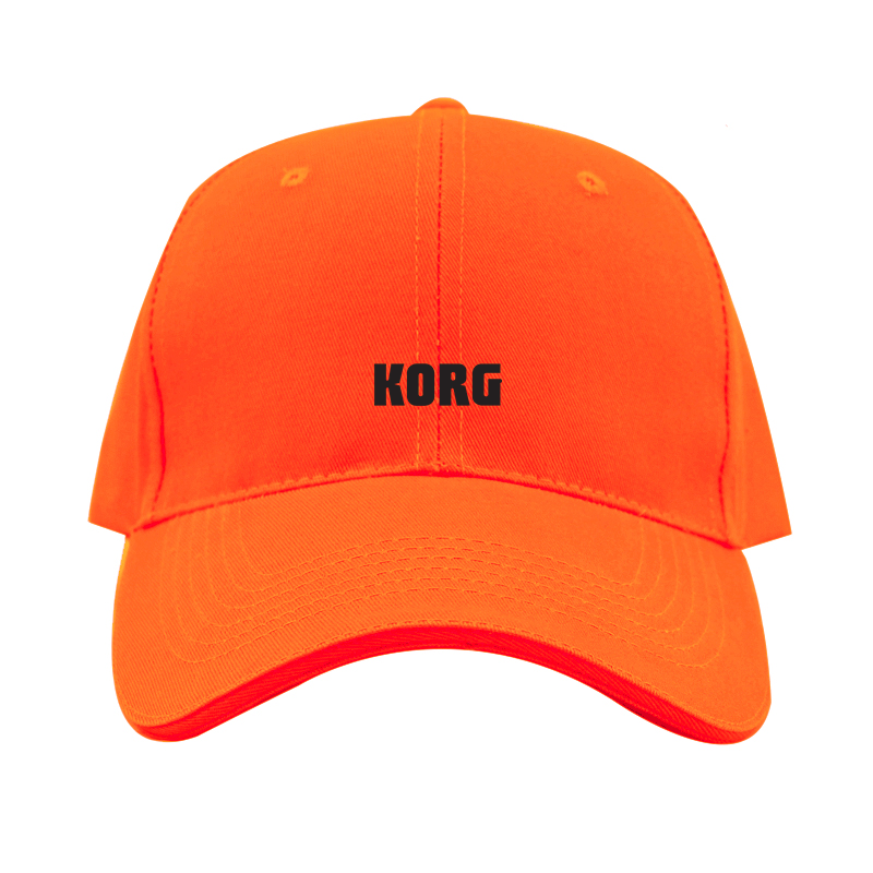 Korg Logo Dad Baseball Cap Hat