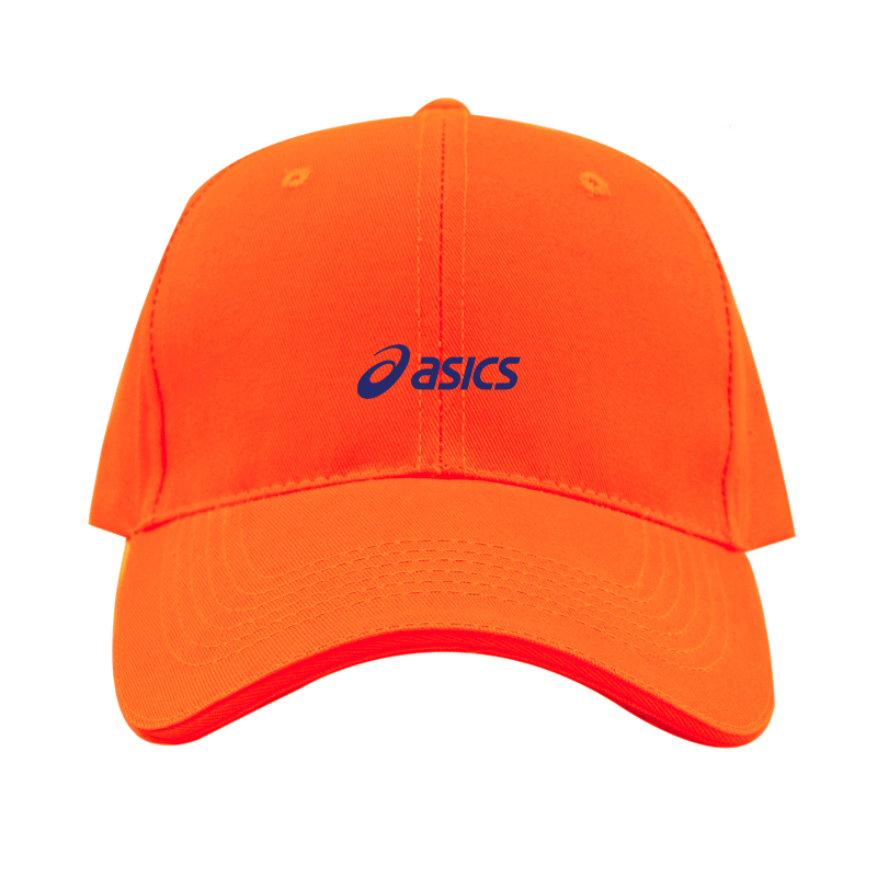 Asics Logo Dad Baseball Cap Hat