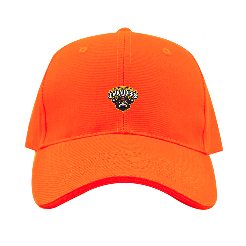 Bradenton Marauders Logo Dad Baseball Cap Hat