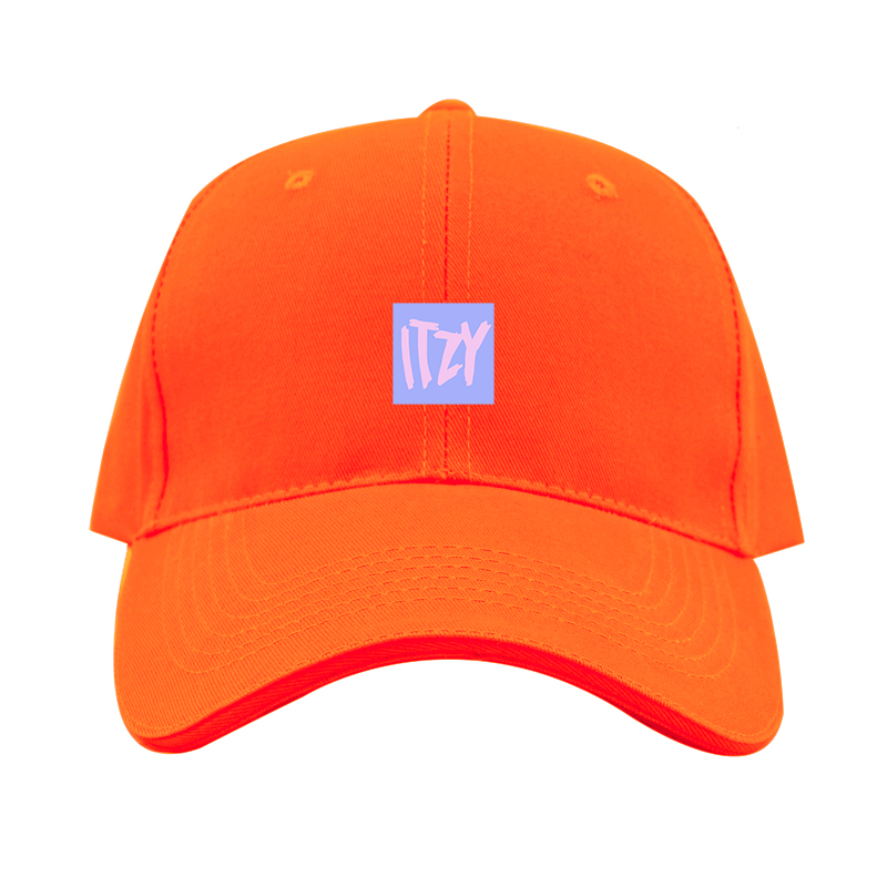 Itzy Logo Dad Baseball Cap Hat